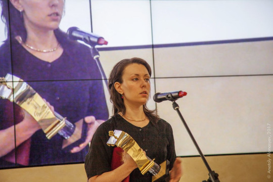 Премию «Культурное наследие» получила Анор Тукаева, руководитель проекта по спасению храма в Крохино