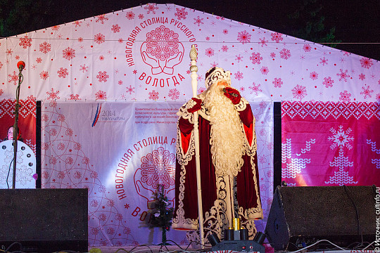 Более 160 тысяч человек посетило новогодние и рождественские мероприятия Вологодской области 
