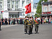 Торжественный вынос Знамени Победы перед началом парада