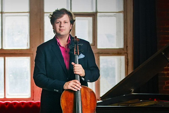 Московский виолончелист Федор Амосов присоединится к «Летним ассамблеям с Камерным оркестром»