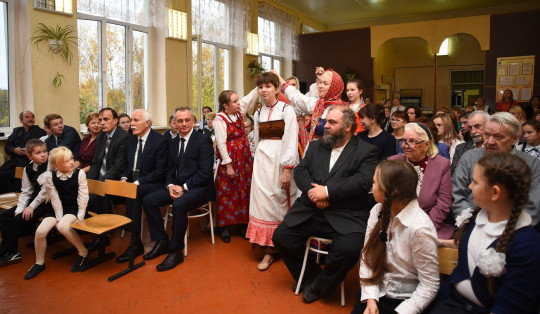 Малые Беловские чтения накануне открылись в Вологде