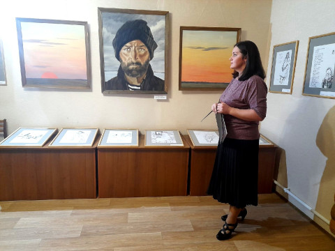 Выставка Джанны Тутунджан открылась в Тарноге