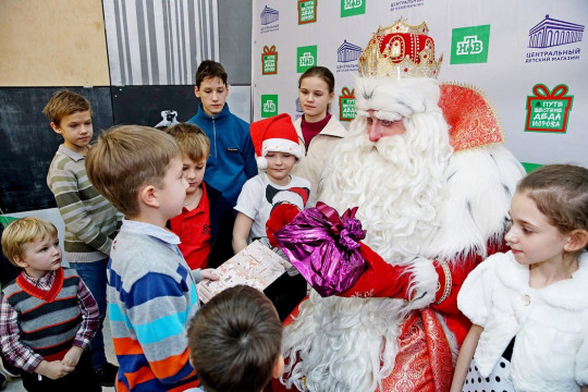 В канун новогодних праздников Дед Мороз из Великого Устюга вновь отправится в путешествие по городам России 