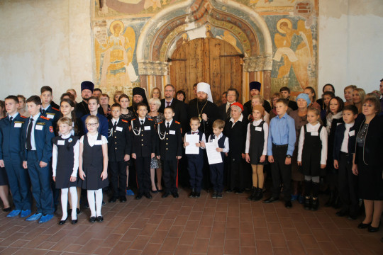 Школьники со всей области приняли участие в XVII Ферапонтовских чтениях