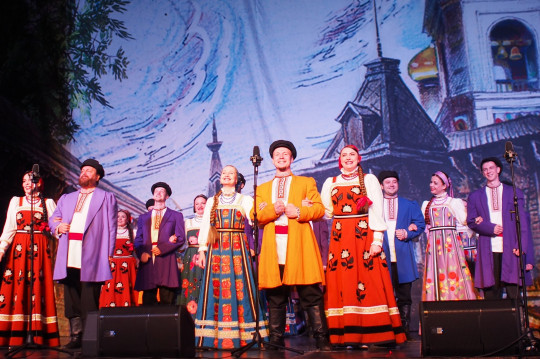 В Самару-городок «прокатились» вологжане благодаря концерту Государственного Волжского русского народного хора 