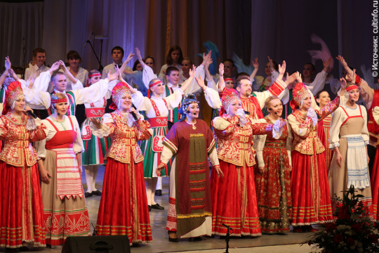 Фестиваль народных культур «Единство» пройдет в Вологде в рамках Дня города