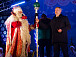 Торжественная церемония зажжения огней на главной елке Вологды