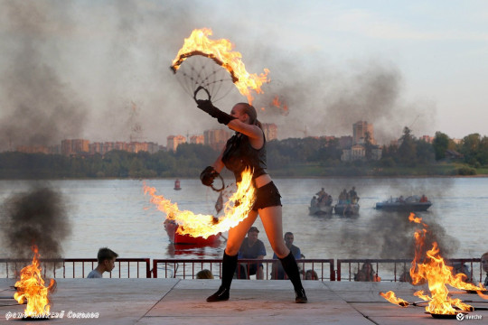 Фестиваль экспериментальных и зрелищных видов искусств «Fire fest – 2016» состоится в Шексне 