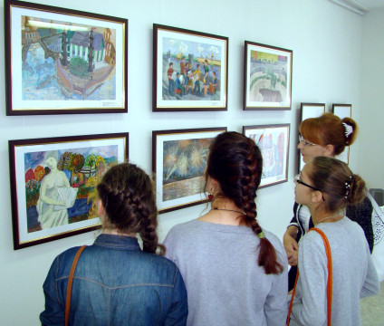 Цикл мероприятий «Как прекрасен этот мир» Государственного Русского музея пройдет в Череповце