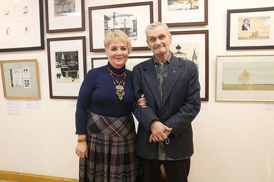 «Его работам хочется верить»: выставка художника Эдуарда Фролова «Живая душа» открылась в Вологде
