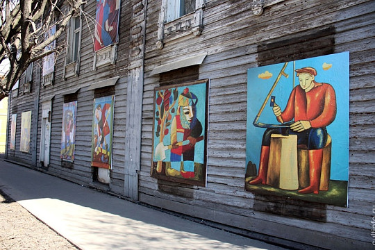 Репродукции полотен вологодских художников украсят дома в Вологде