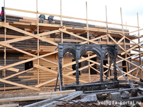 В Кириллове завершаются работы по восстановлению вологодского «Дома кружевниц»