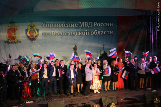 «Пою тебе, моя Россия»: сотрудники МВД – лауреаты фестивалей музыкального творчества – выступят в Вологде