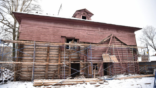 Старинный деревянный дом на ул. Чернышевского, 56, восстановят «Вологодские реставраторы»