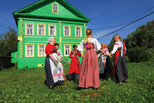 Кузьмодемьяновская ярмарка пройдет 14 июля в селе Воскресенском Череповецкого района