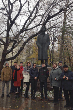 Молодые вологодские литераторы побывали в Литературном институте имени А.М. Горького