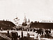 Вид на Белозерскую крепость в начале XX века