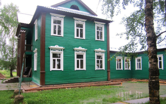 Близится к завершению ремонт Ючкинского сельского Дома культуры, одного из крупнейших ДК в Вожегодском районе