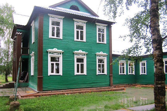 Близится к завершению ремонт Ючкинского сельского Дома культуры, одного из крупнейших ДК в Вожегодском районе