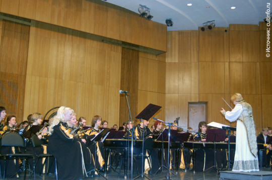 Концерт Губернаторского оркестра в Училище искусств