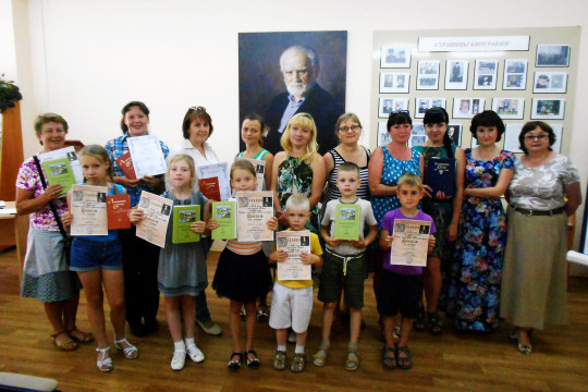 Более сотни вологжан приняли участие в муниципальном этапе конкурса для детей и юношества «Буквица», посвященном юбилею Владимира Даля