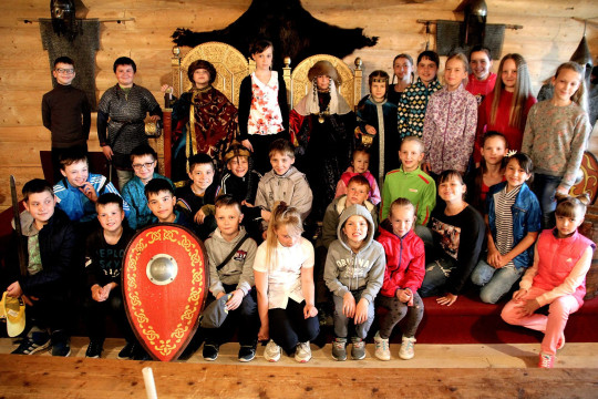 С празднованием славянами солнцеворота, а скандинавами – йоля познакомят участников новогодней программы в усадьбе «Сугорье»  