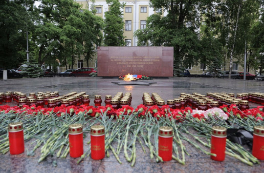 Памятная дата военной истории России: День памяти и скорби