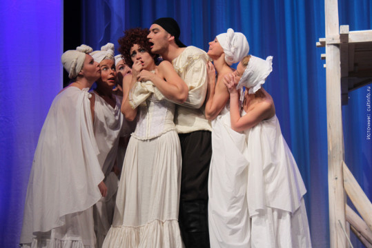 Спектакль «Дон Жуан» Вологодского драматического театра смотрите онлайн 16 и 17 апреля