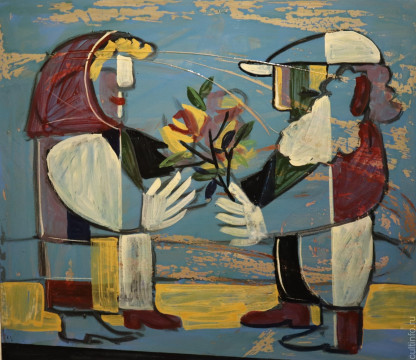 «Простую философию» художника Генриха Асафова предлагают постичь вологжанам