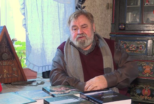 Писателю Анатолию Ехалову посвящен новый выпуск телепрограммы «К слову»