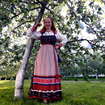 Выставка народного костюма «Традиции через века» откроется в Вологде