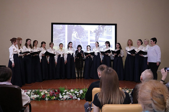 Коллективы Вологодчины приглашаются к участию в региональном этапе Всероссийского хорового фестиваля