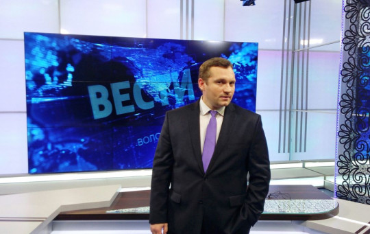 Журналист Евгений Ерошкин расскажет о тонкостях работы на ТВ