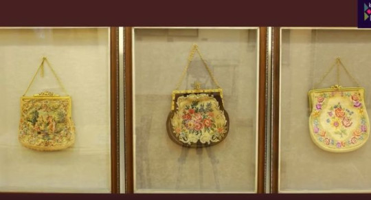 Видеопроект «Экспонат»: картинная галерея показывает редкие образцы дамских сумочек XIX-XX веков