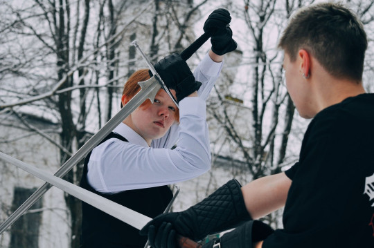 Открытые тренировочные бои проводит гильдия фехтования «Ulfrik»