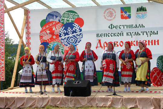 Общество вепсской культуры создано в Вологодской области 