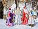 Дед Мороз побывал на Байкале, где проходил фестиваль «Ледяная сказка Байкала»