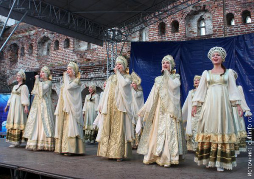 Концерт ансамбля «Гостья» в рамках театрально-концертного сезона «Лето в Кремле»