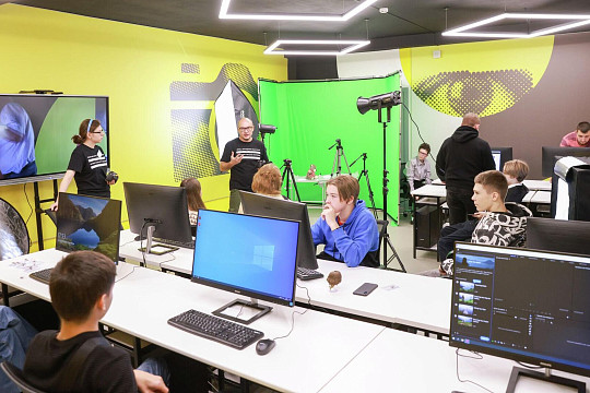 Фото- и видеопроизводство, дизайн, анимация и 3D-графика: в Вологодской области появится первая Школа креативных индустрий