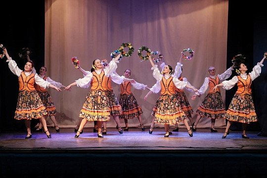 Ансамбль народного танца «Кружева» объявляет набор в основной и младший составы