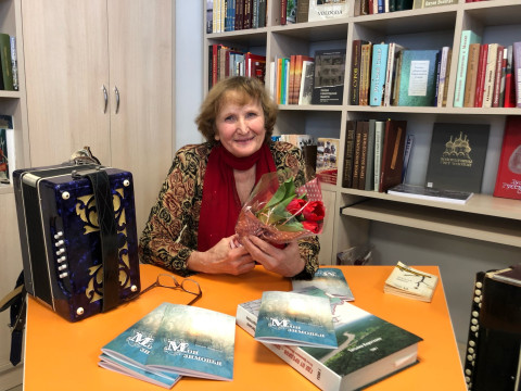 Жар-птица Вологодчины: поэтесса Татьяна Короткова встретится с читателями