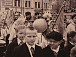 Пионеры Вологды на параде в честь 40-летия Всесоюзной пионерской организации им.В.И. Ленина. 1962 года