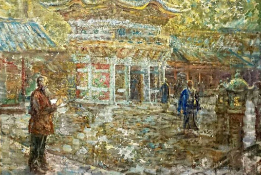 Выставка Павла Илышева «Россия – Япония. Вологодские проекции» открылась в Москве