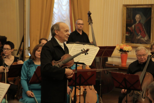 Камерный оркестр Вологодской филармонии выступит в музее-заповеднике в новогодние каникулы
