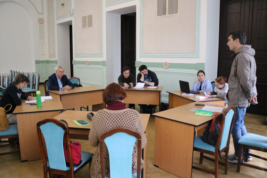 Всероссийская школа писательского мастерства открылась сегодня в Вологде
