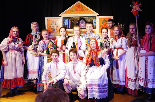 В Рождество в Вологде пройдет Межрегиональный фестиваль вертепных театров. Его участниками станут 12 творческих коллективов
