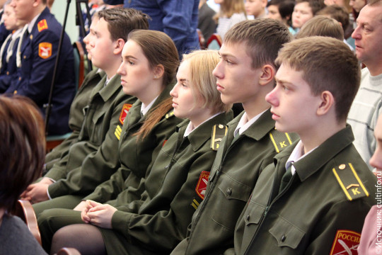 Вологодские школьники представят на конференции свои работы, посвященные героической биографии Александра Клубова