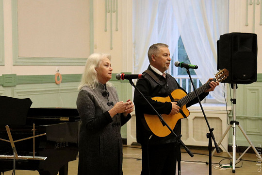 Мастера рубцовской песни из разных уголков России встретились на Вологодчине