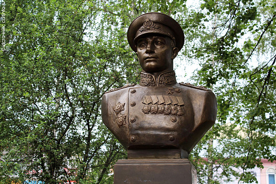 Памятник адмиралу Николаю Кузнецову откроют в Кировском сквере