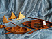 Леонид Трудов, номинация "»Традиционная народная деревянная мини-лодка». Фото vk.com/uprobruk